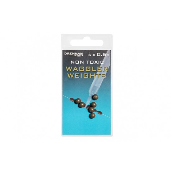 Plumb Culisant Drennan - Non Toxic Waggler Weights 0.5g